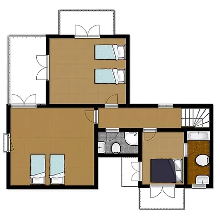 펜션 Schoenes Ferienhaus Mit Balkon In Chrysochous 폴리스