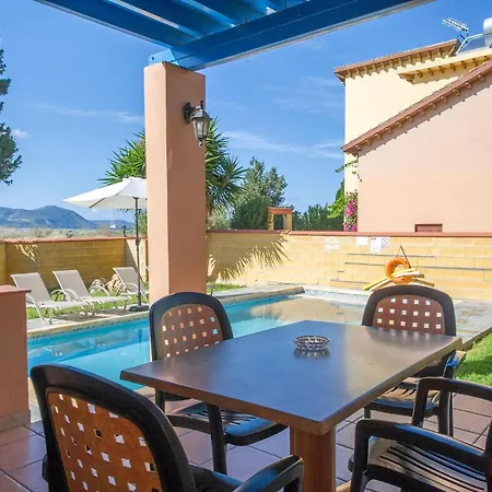 Schoenes Ferienhaus Mit Balkon In Chrysochous 펜션 폴리스