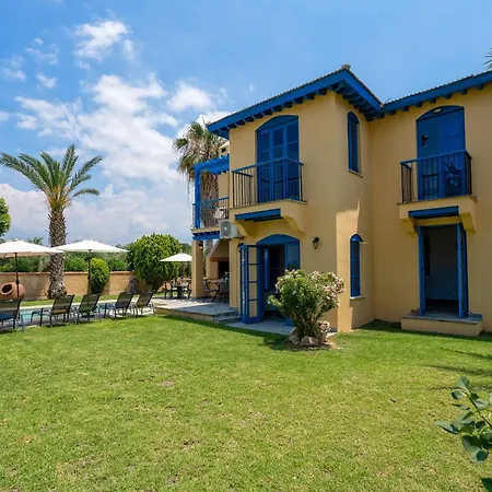 Schoenes Ferienhaus Mit Balkon In Chrysochous 펜션 폴리스